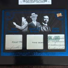 2025 Pieces of the Past Roaring Twenties R-76 Serial Numbered Relic Card
