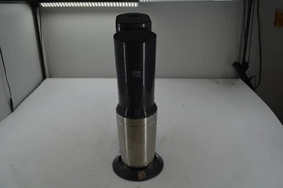 SodaStream Schwarz Aqua Fizz macchina per acqua frizzante nera bottiglia manuale CY-8002 - Immagine 1 di 4