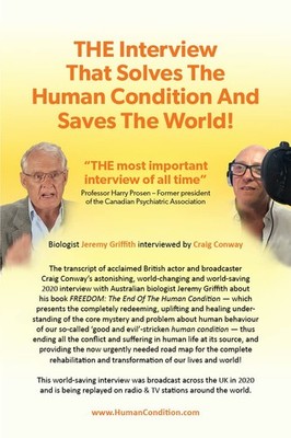 Jeremy Griffith THE Interview That Solves The Human Condition And  (Taschenbuch)