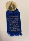 Army of the Tennessee 34th Reunion Ribbon 1903 Sherman Statue Militaria