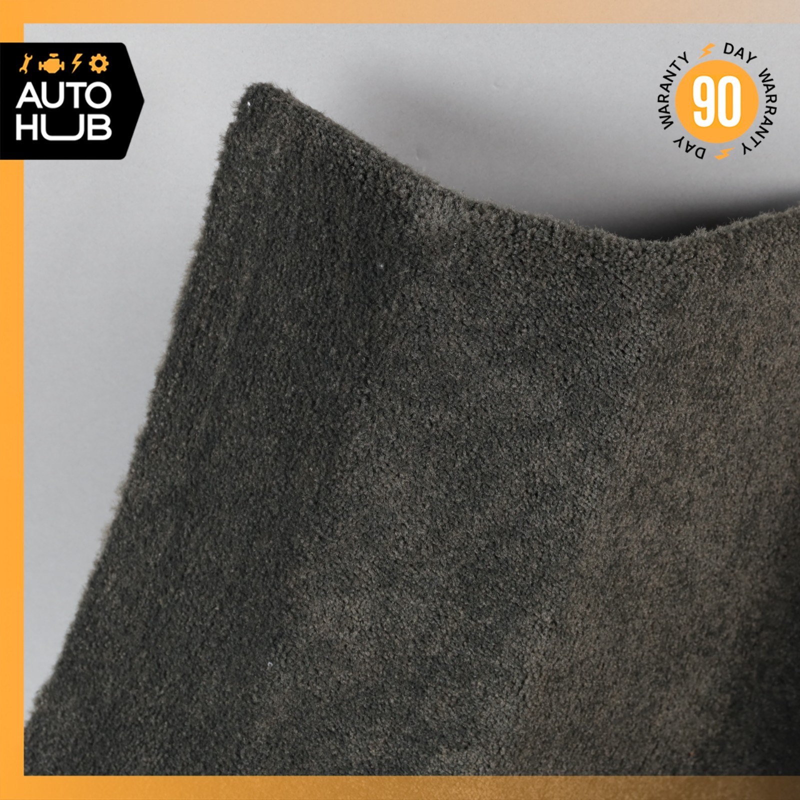 12-18 Bentley Continental GTC Right Side Inside Trunk Panel Carpet Cover OEM 32k