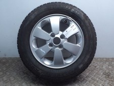 KIA RIO 2009-2011 14 INCH 6 SPOKE ALLOY WHEEL 529101G000