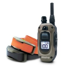 Dogtra Remote Dog Trainer 3/4 Mile 2 Dog Syst...