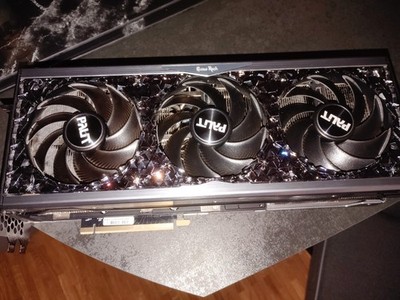Palit GeForce RTX 4090 GameRock OmniBlack 24GB GDDR6X   Top Zustand (VHB)