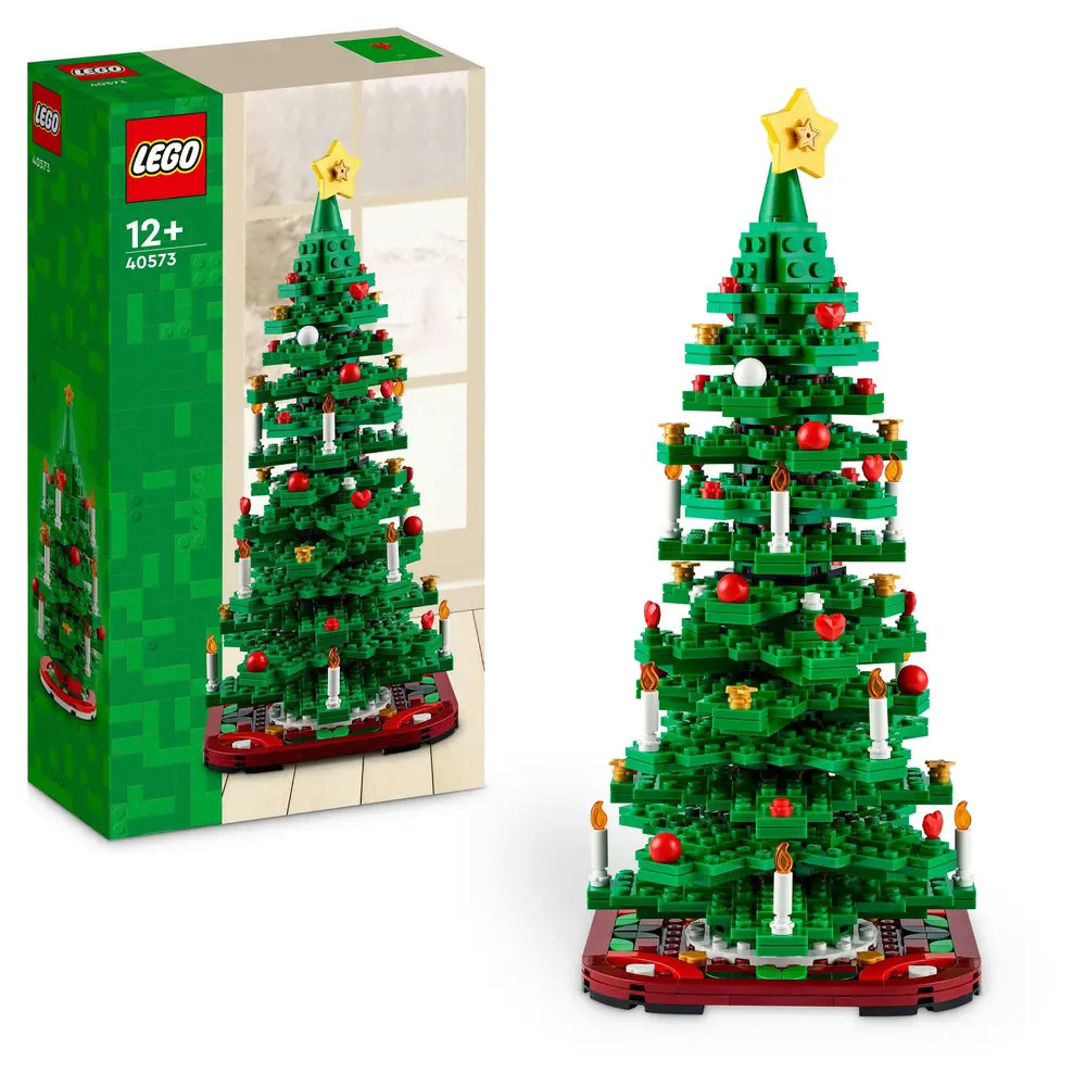 LEGO 40573 Weihnachtsbaum  Seasonal - 2 in 1 Set  NEU und OVP - Image 6