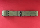 US Military Army WWII WW2 Pistol Canvas Web Belt Khaki