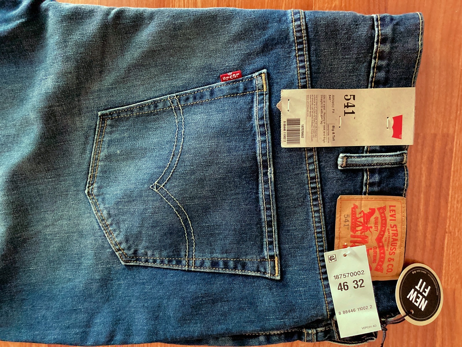 Big & Tall Dark Wash
