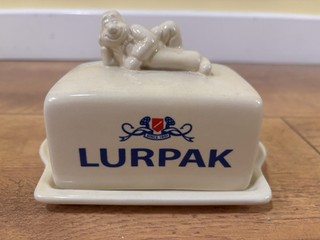 Vintage Original Lurpak Butter Dish Perfect Condition