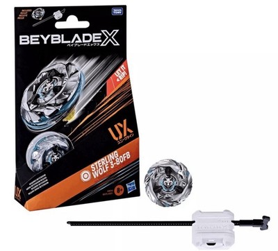 Hasbro Sterling Wolf 3-80FB Beyblade X UX Series