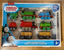 New Thomas Friends 8pc Train Multi Pack w/ Exclusive Thomas Sodor Adventure