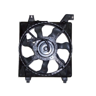 HY3115122 New Replacement Engine Cooling Fan Assembly Fits 2007-2011 Accent
