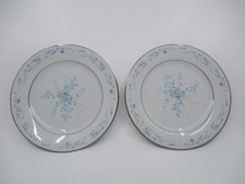 NORITAKE CAROLYN - 2 SALAD PLATES -  8 3/8"  0305D