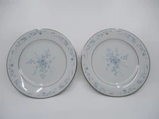 NORITAKE CAROLYN - 2 SALAD PLATES -  8 3/8"  0305D