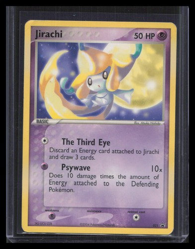 Jirachi Nintendo Promos #021 MP