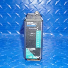 FOXBORO INVENSYS FBM218 P0922VW 4 TO 20MA ISOLATED 8 COMM RED READY HART OUT