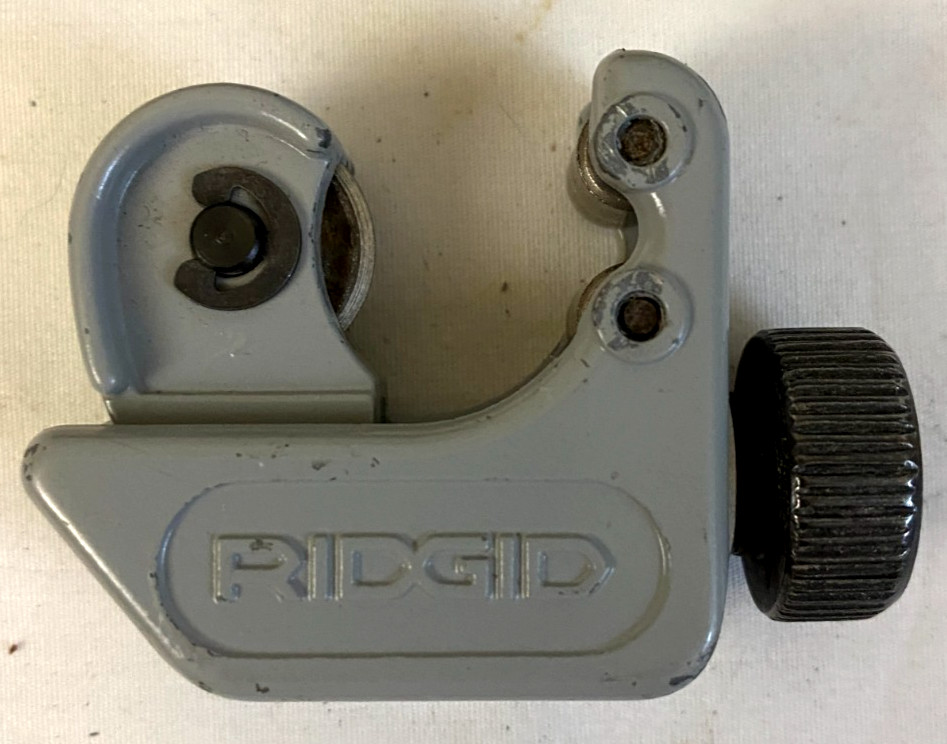 RIDGID No. 457 45° Flaring Tool Set w/ Bonus Tubing Cutter – Original Box & Manu