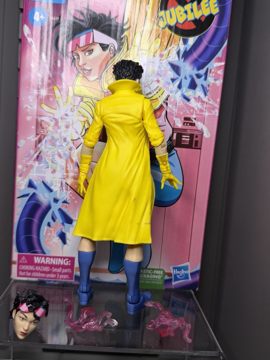 Marvel Legends Jubilee X-Men VHS Box Version 6