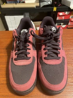 Size 7.5 - Nike Air Force 1 07 Low Port Wine