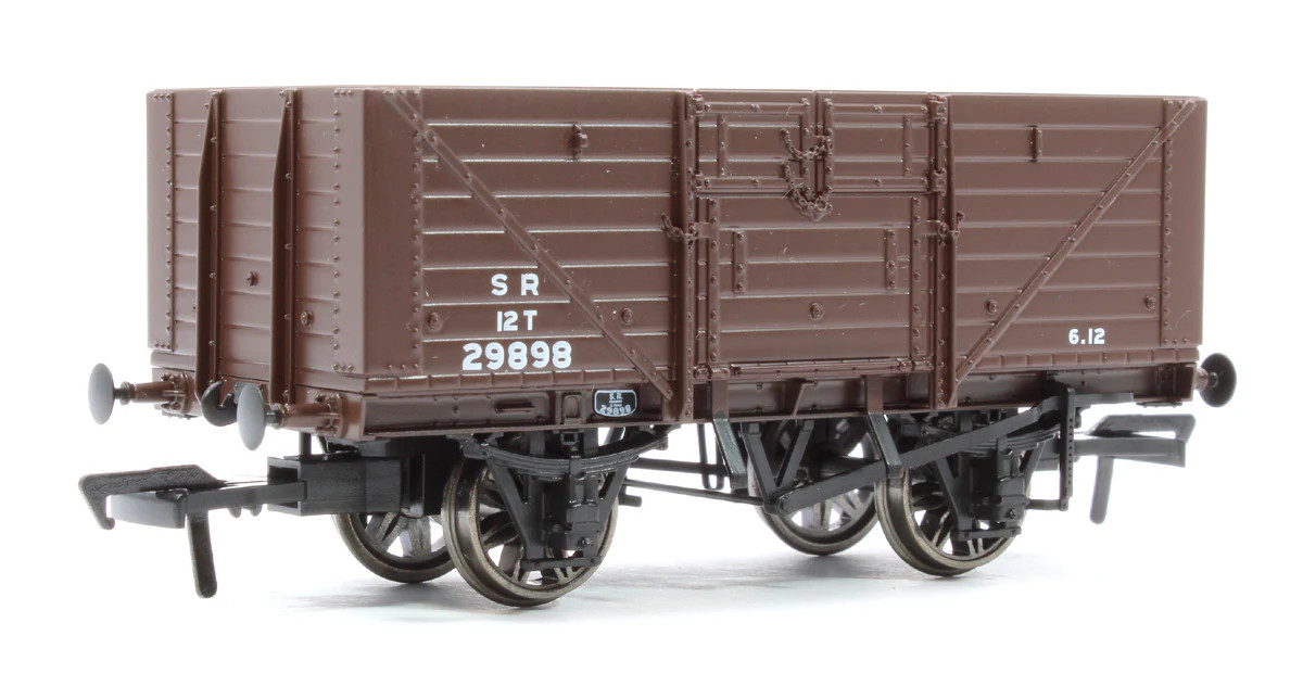 Rapido Trains UK 940010 Southern Railway 8 Plank Open Wagon D1379 No.29898, SR B