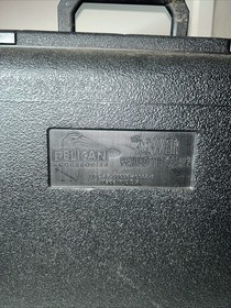 Saga Dream Cast Console with Cords, 2 Controllers And Pelican Hardcase(untested)