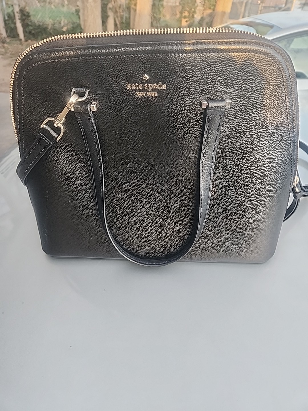 Kate Spade New York Patterson Drive Medium Dome Satchel Women