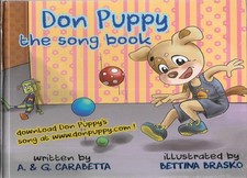Don Puppy - The Song Book - Nursery Rhymes Board Book