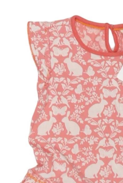 Mini Boden Kleid Mädchen Mädchenklied Dress Gr. 92 Baumwolle Pink #0l1qn2f - Bild 2 von 4