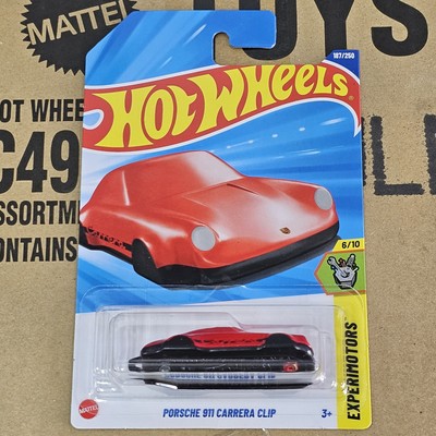 2025 HOT WHEELS MAINLINE CASE J PORSCHE 911 CARRERA CLIP