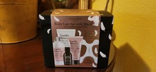 Olivia Grace Body Care Set With Massager Vani...