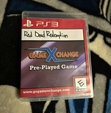 Rockstar Games Red Dead Redemption Greatest Hits Sony PlayStation 3 PS3 M