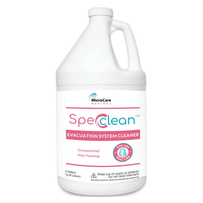 Spec Clean Evacuation System Cleaner