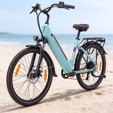 26 Zoll Elektrofahrrad 36V 20AH E-Bike 120km Herren/Damen E-Citybike Pedelec NEU