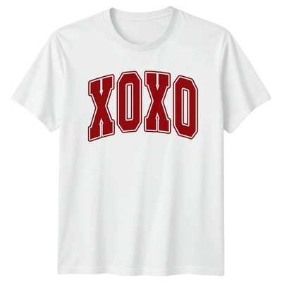Xoxo Love Occasions Herren T-Shirt Damen Graphic Tee Unisex Oberteil