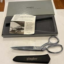 New In Box Gingher G-8, 8-Inch Knife Edge Dressmaker's Shears Scissors Mint 