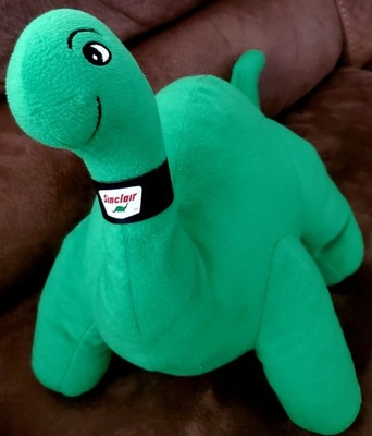 2011 SINCLAIR DINOSAUR Stuffed Animal Petroleum Gas Station 