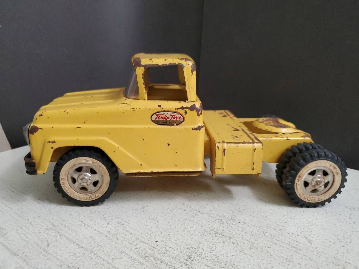 Tonka 1961 Year of Manufacture Vintage Manufacture Diecast Trucks