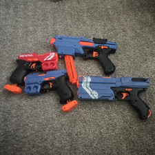 NERF Rival Blaster Lot of 4