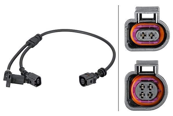 Hella Sensor, Raddrehzahl Beidseitig, Links, Rechts, Vorderachse U.A. FüR Ford-image