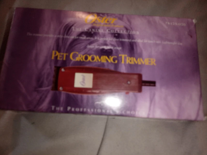Oster Pet Grooming Shaver Clipper Model
