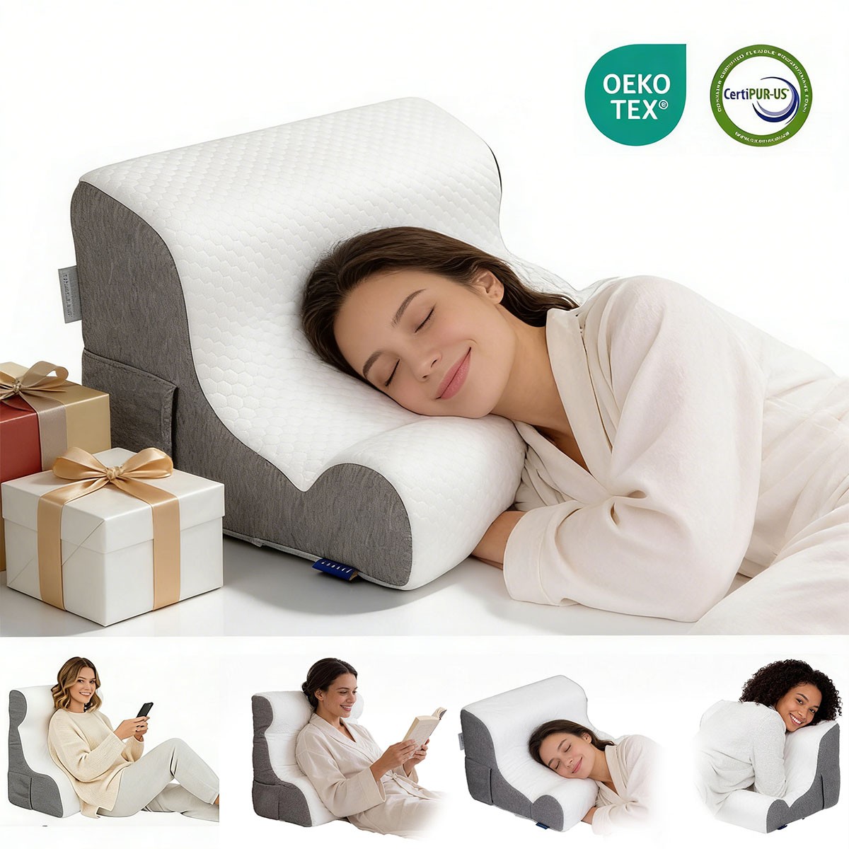 Backrest Pillow Reading Pillow 21in Valentine's Day Gift