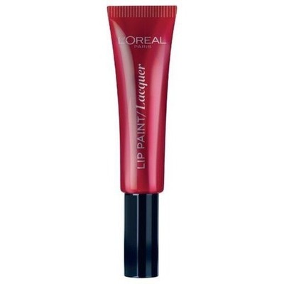 LOreal Paris Cosmetics Infallible Lip Paint / Lacquer 338 Chrome Cherry 0.27 oz
