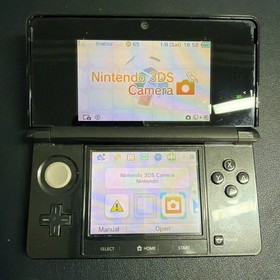 Nintendo 3DS Handheld Console System - Cosmo Black FREE SHIPPING