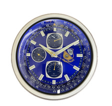 CITIZEN CC2030 GALLERY WALL CLOCK USED EXCELL...