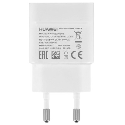 Câble De Charge Micro-USB Huawei Original Blanc 1m - 2A - Pour Recharge Et Transfert De Données