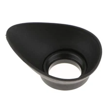 Ergonomic Design 22mm Rubber Eyecup Eyepiece for Nikon DSLR Camera Viewfinder