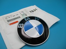 Oem Bmw Front Hood Emblem Roundel Badge 82mm 51147499154 Oem Bmw Front Hood Emblem Roundel Badge 82mm 51147499154