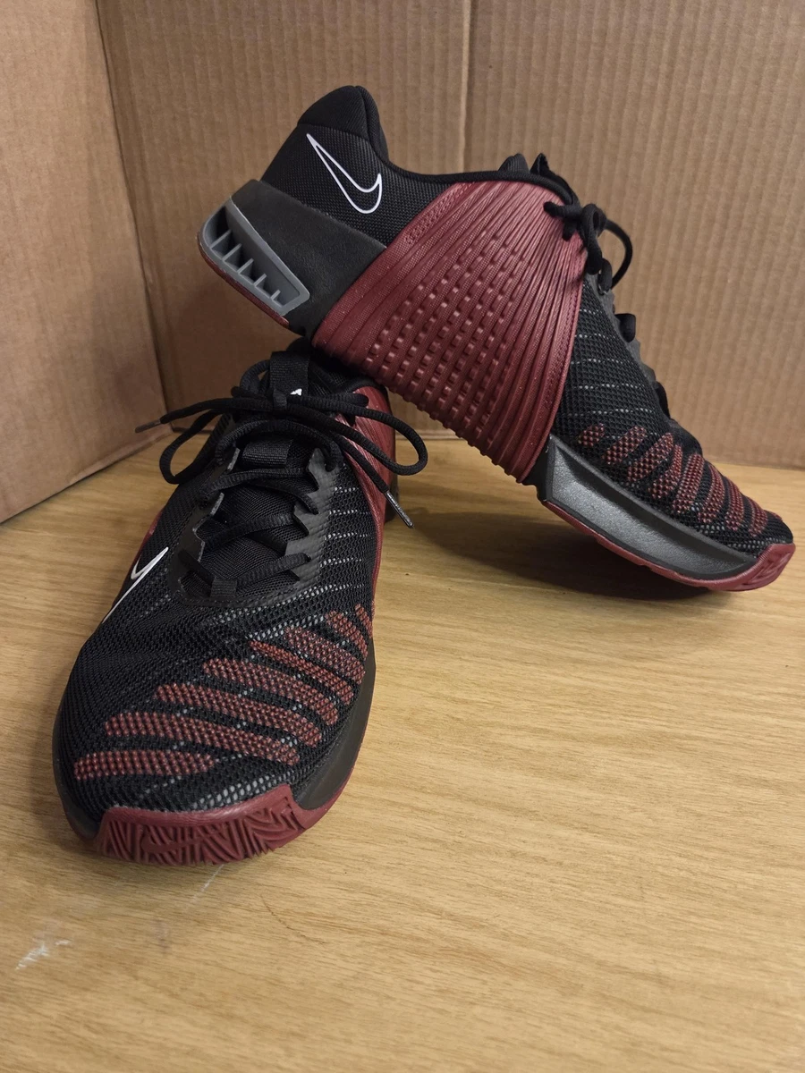 Nike Men’s Metcon 9 TB Training Size 9 Black/Maroon |FD5431-014| Team Rare Size 9 - Nike Metcon 9 TB  main image 2