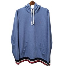 Tommy Hilfiger Men's Sleepwear Hoodie Pullover Sweatshirt Size Large