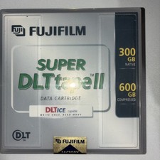 FujiFilm Super DLT Tape II 300/600GB Tape Cartridge - opened
