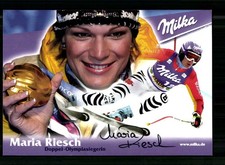 Maria Riesch Autogrammkarte Original Signiert Ski Alpine + A 256008